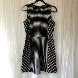 JCREW Striped dress